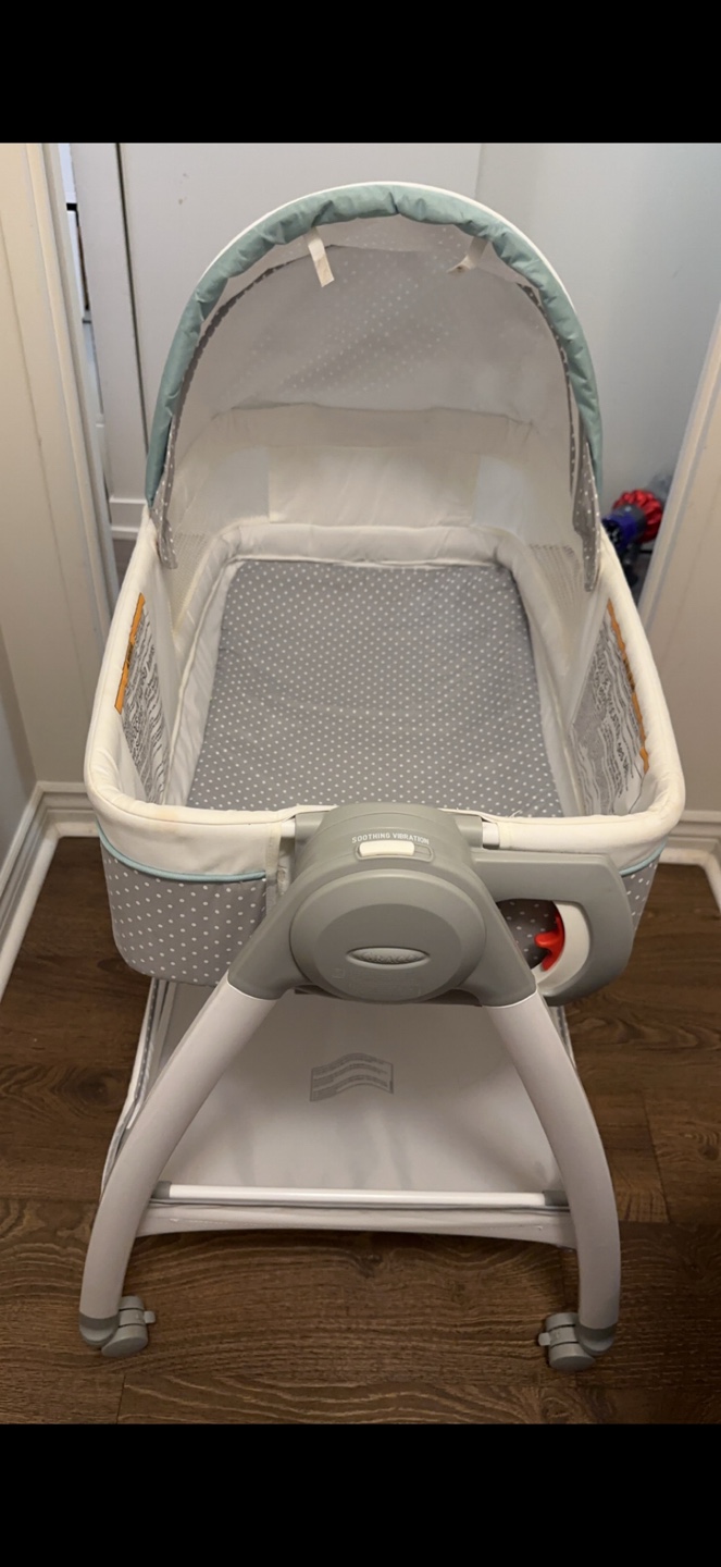 Graco Soothing Vibration Bassinet - photo 3