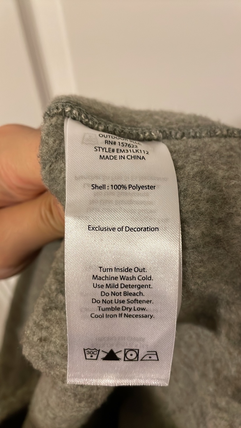 Eddie Bauer 1/4 Zip Fleece - photo 5