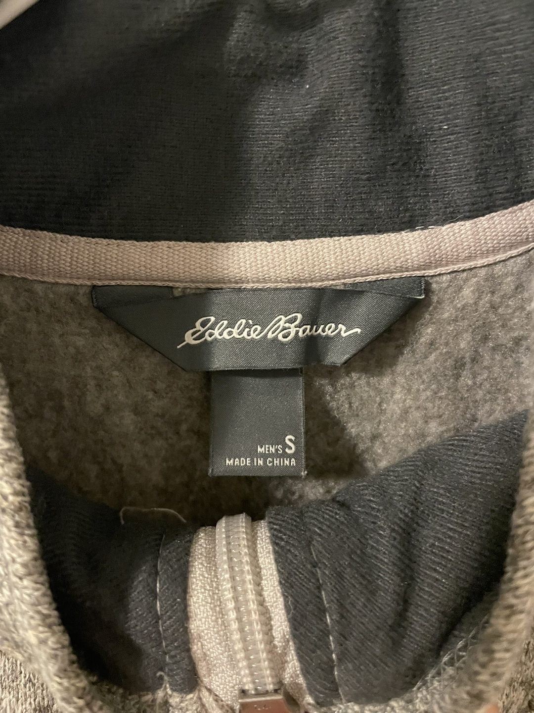 Eddie Bauer 1/4 Zip Fleece - photo 3
