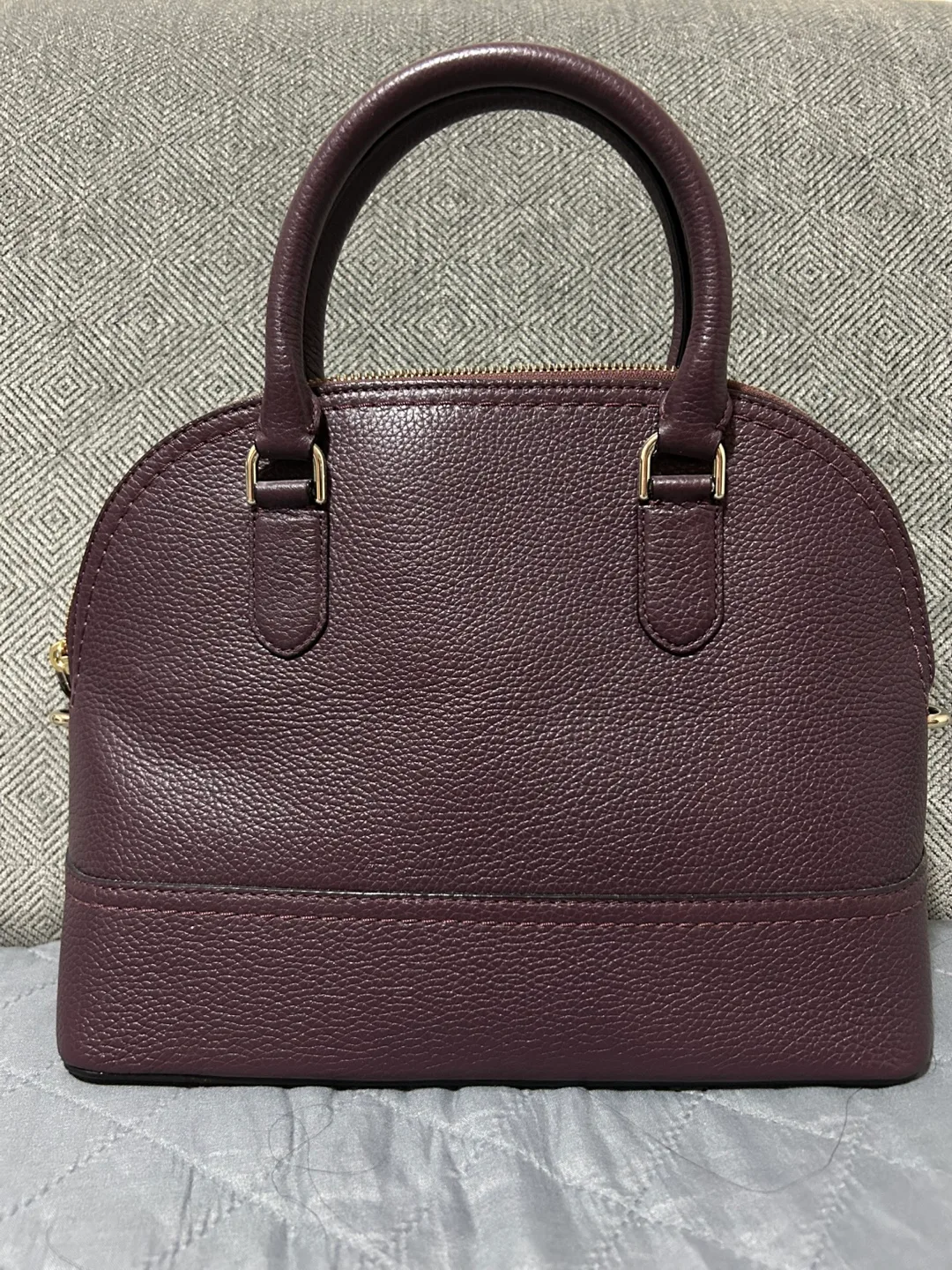 Kate Spade New York Small Domonique Satchel - Burgundy image indicator(4)