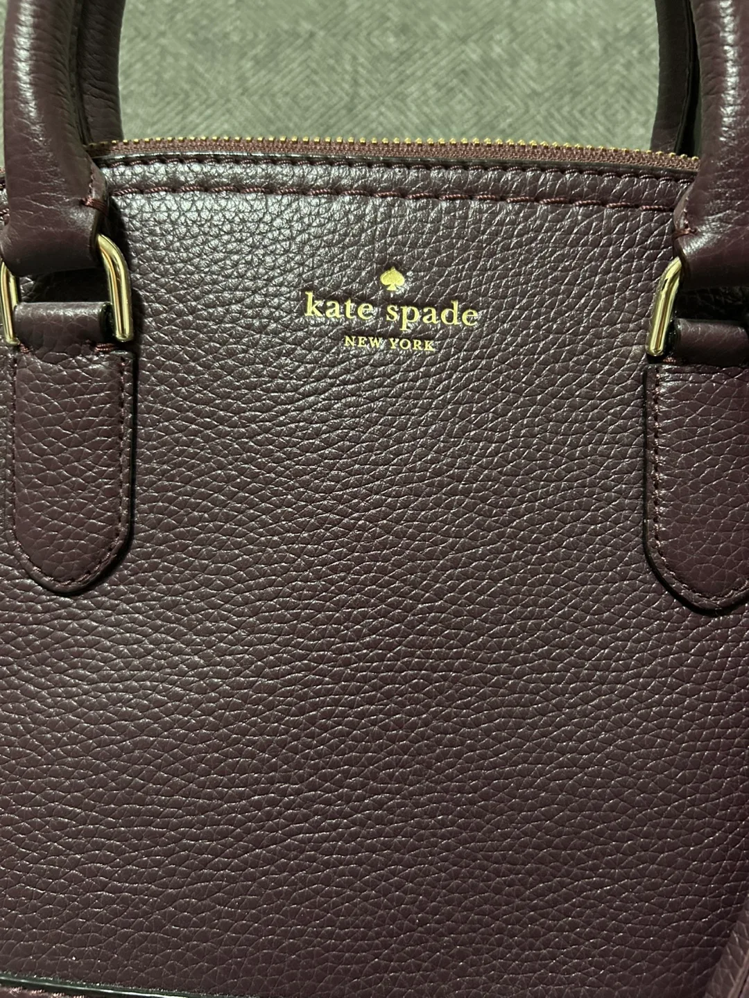 Kate Spade New York Small Domonique Satchel - Burgundy image indicator(2)