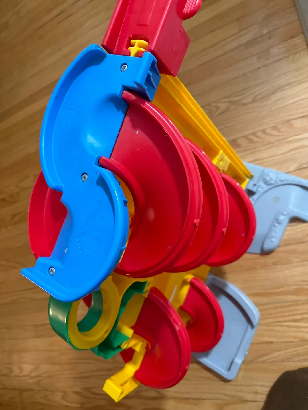 Fisher-Price Little People slide track garage toy toddlers image indicator(2)