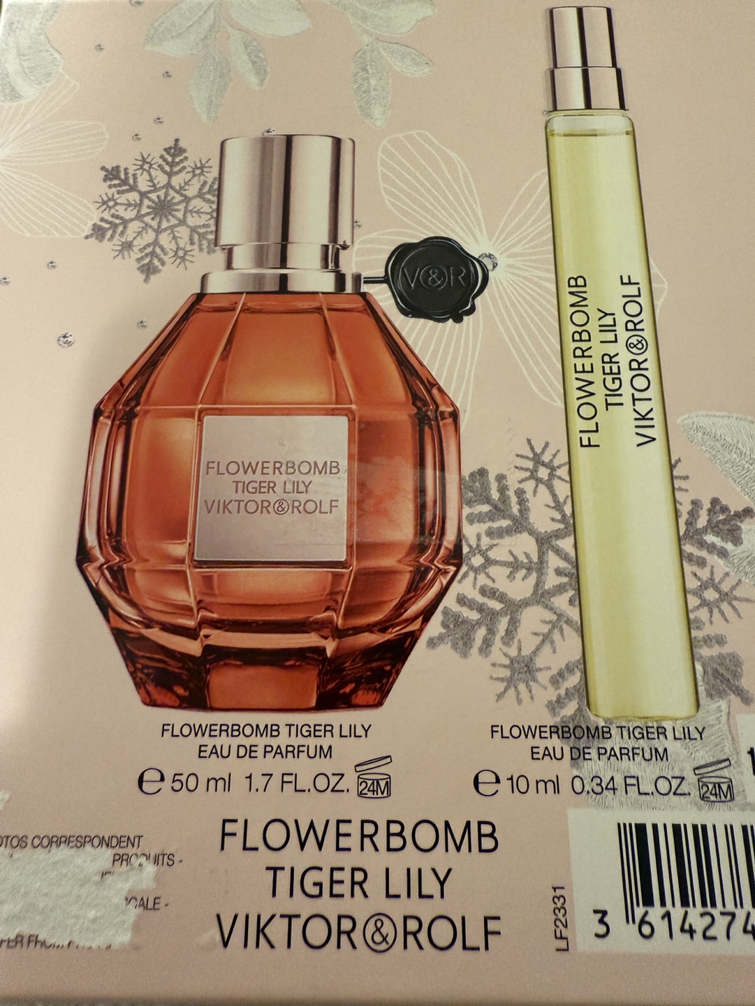 Viktor & Rolf Flowerbomb Tiger Lily Eau de Parfum Gift Set - photo 3