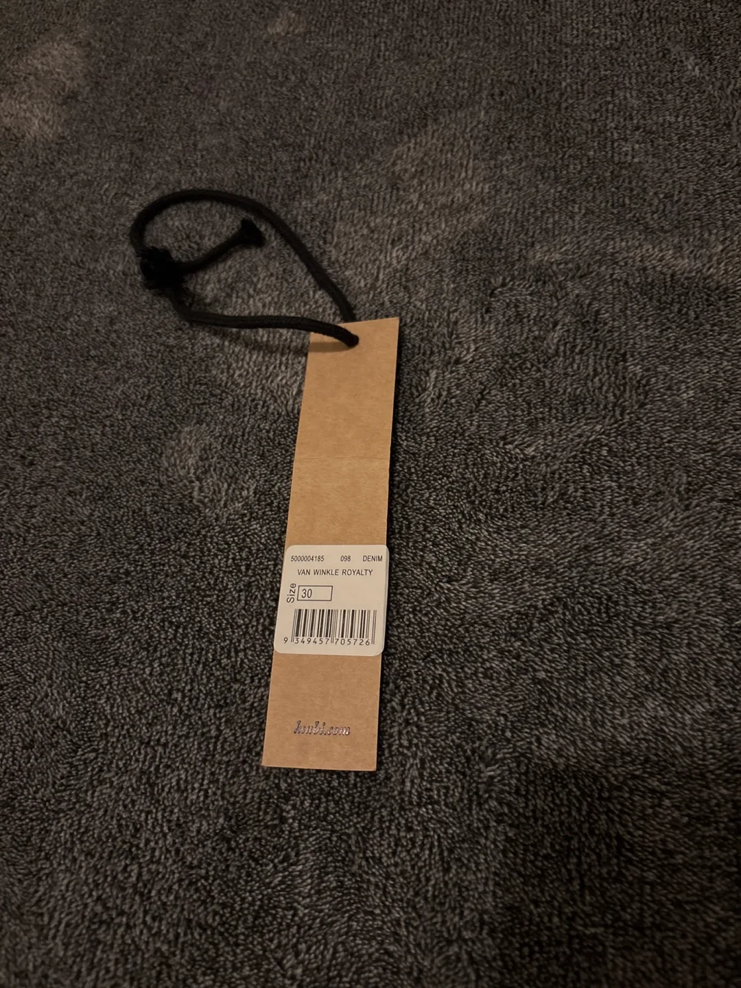 Ksubi Van Winkle Royalty Skinny Jeans image indicator(8)