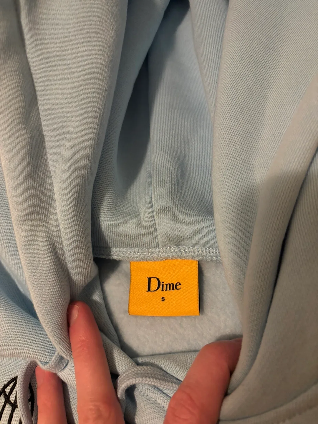 Dime Baby Blue 900 Hoodie image indicator(3)