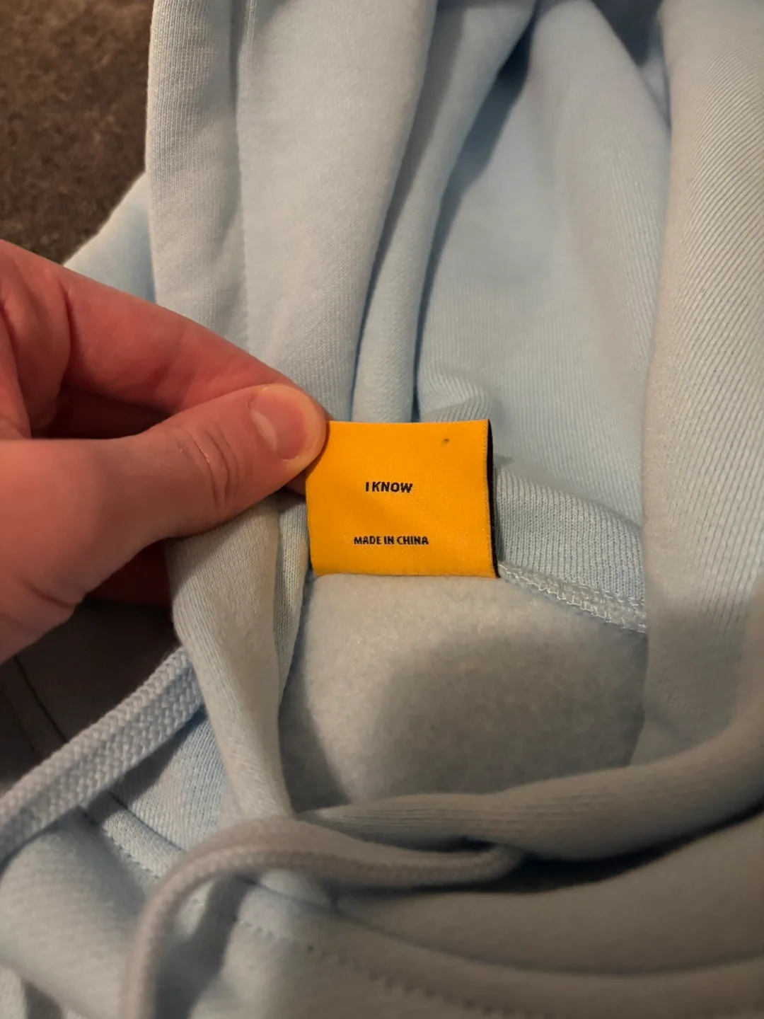 Dime Baby Blue 900 Hoodie image indicator(4)