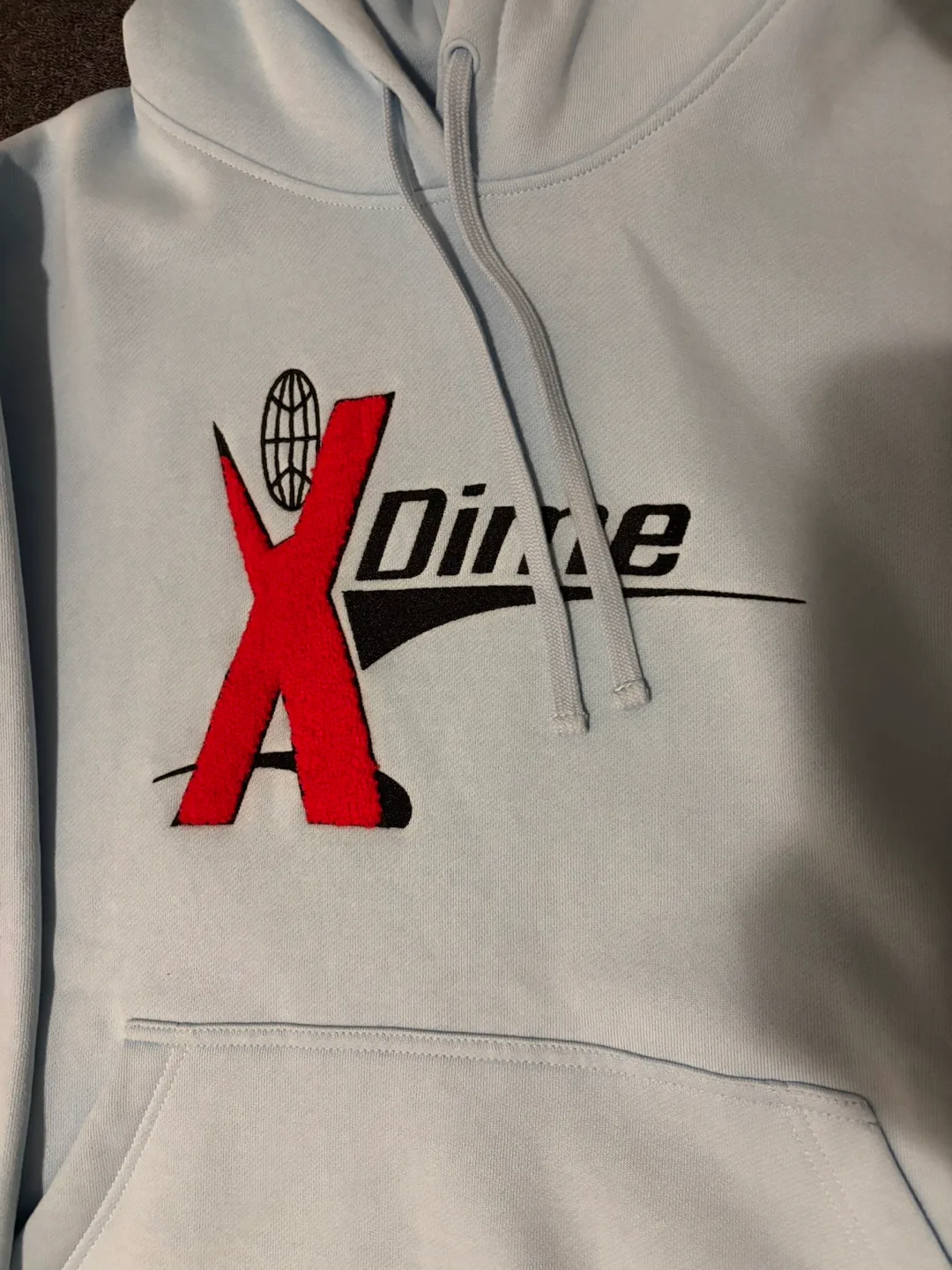 Dime Baby Blue 900 Hoodie image indicator(2)