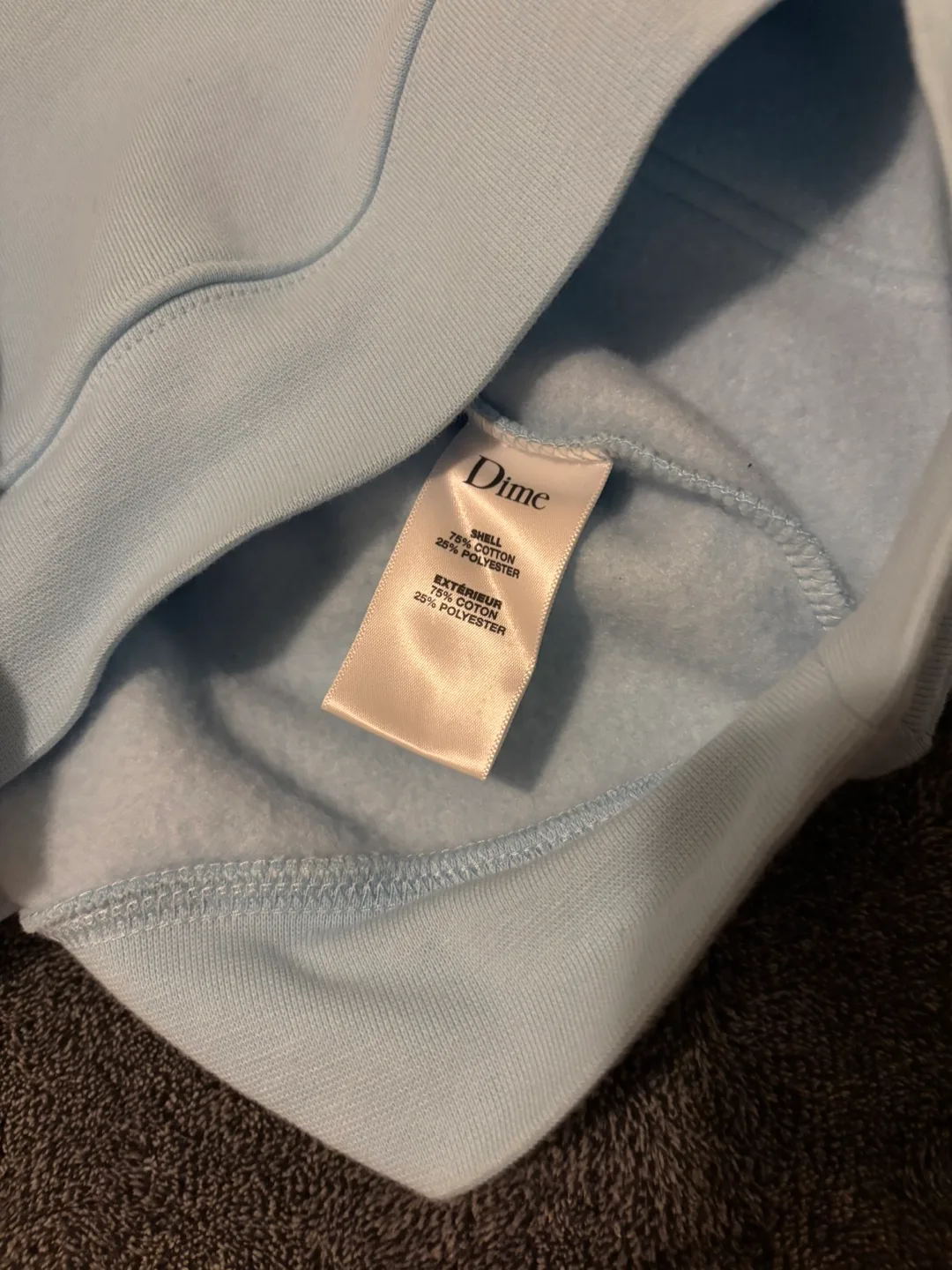 Dime Baby Blue 900 Hoodie image indicator(5)