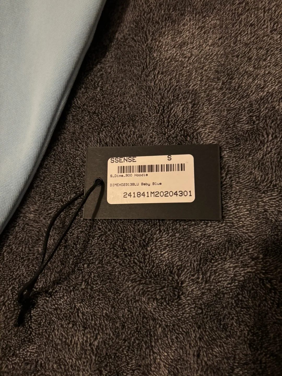 Dime Baby Blue 900 Hoodie image indicator(7)