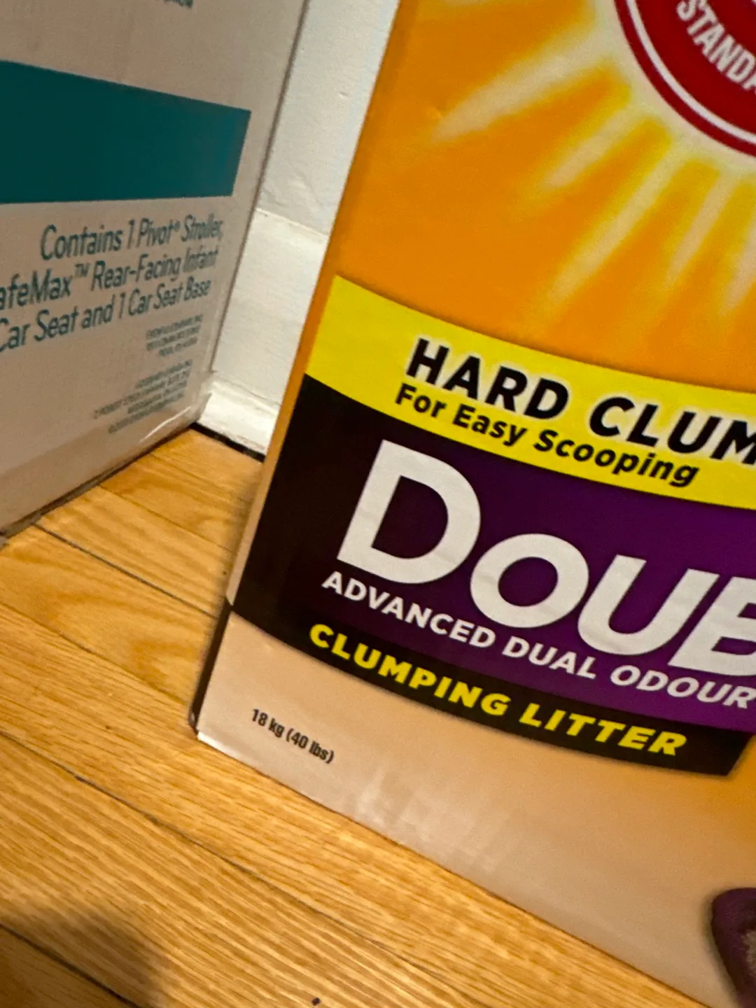 Arm & Hammer Double Duty Clumping Litter image indicator(2)