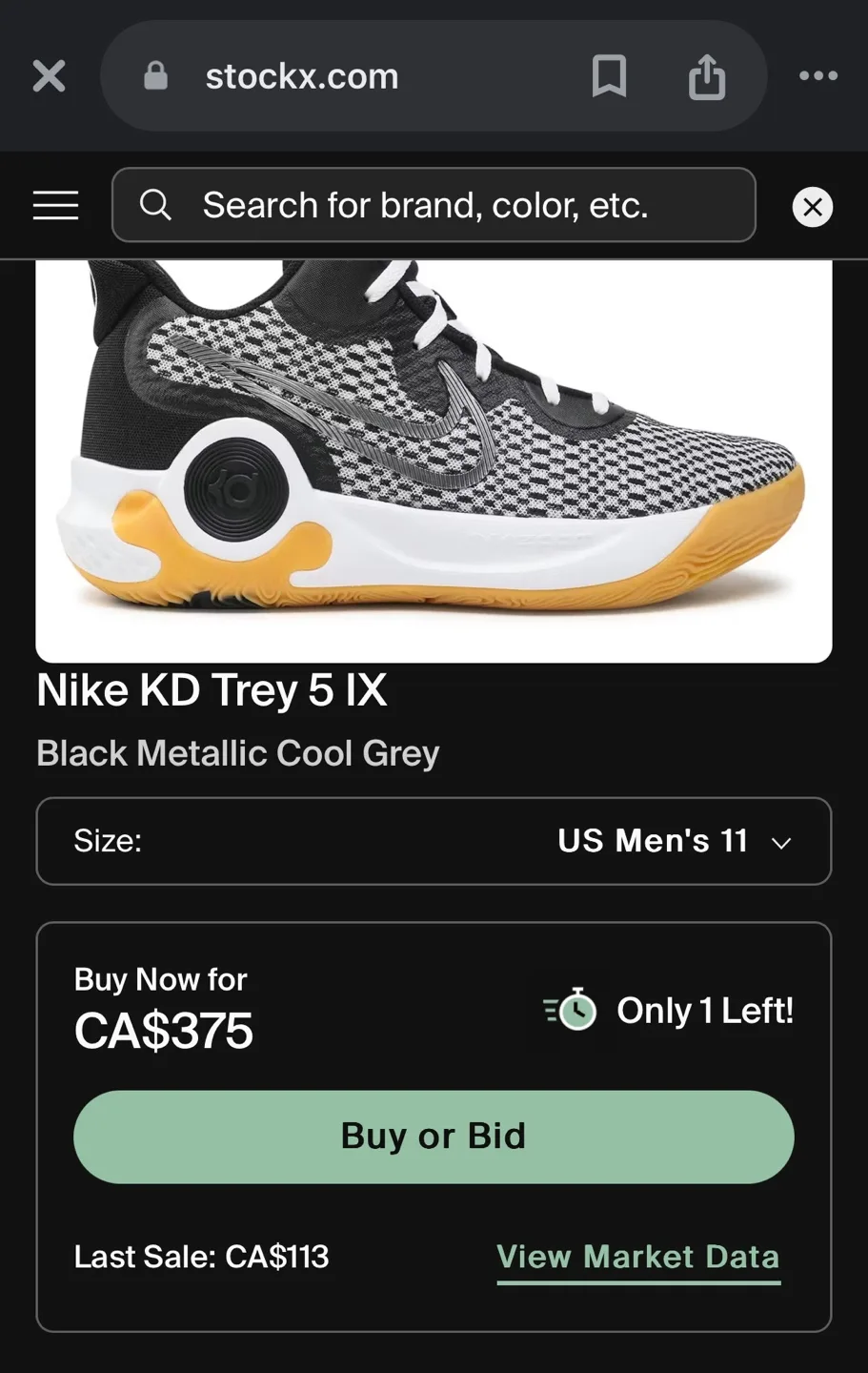 Nike KD Trey 5 VIII Basketball Shoes image indicator(6)