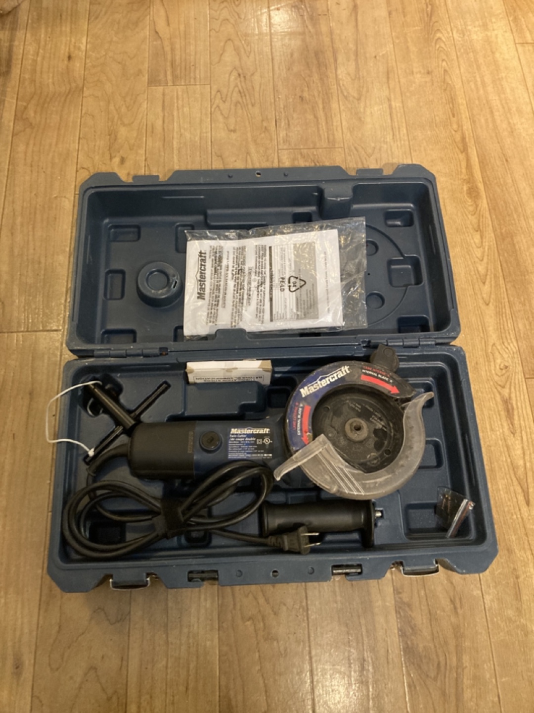 Mastercraft Twin Cutter 5" Double Cut