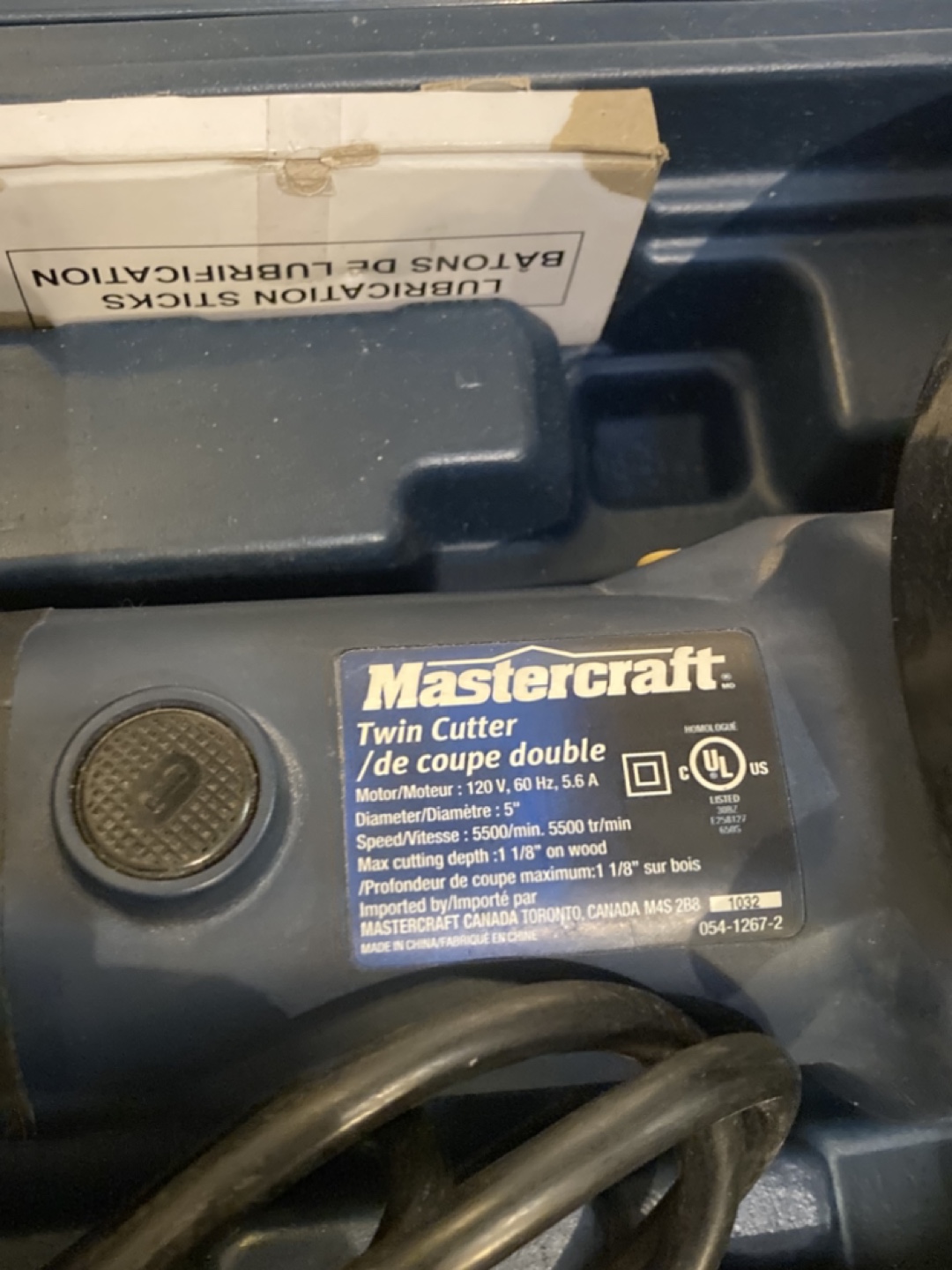 Mastercraft Twin Cutter 5" Double Cut - photo 2