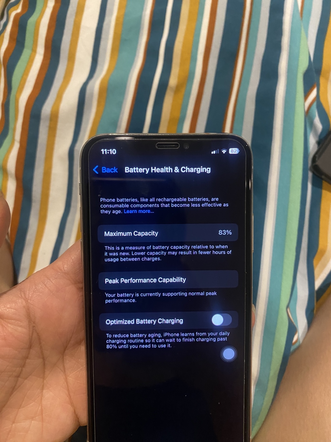 iPhone X - 256GB - Silver - photo 3