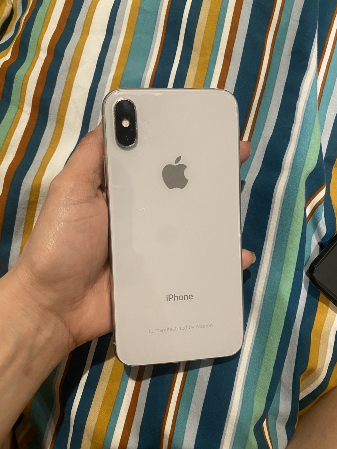 iPhone X - 256GB - Silver