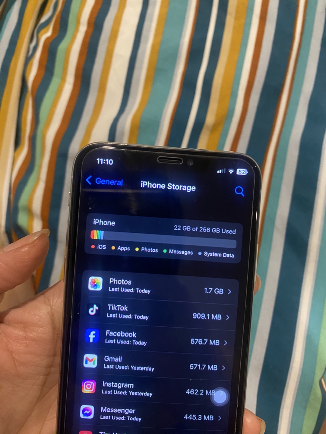 iPhone X - 256GB - Silver - photo 4