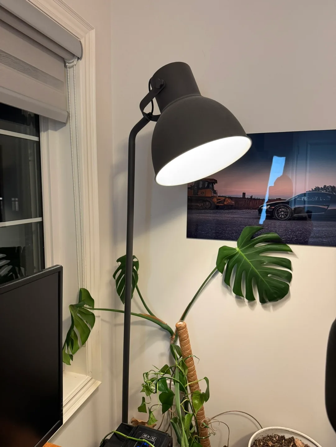 Ikea Hektor Adjustable Floor Lamp image indicator(2)