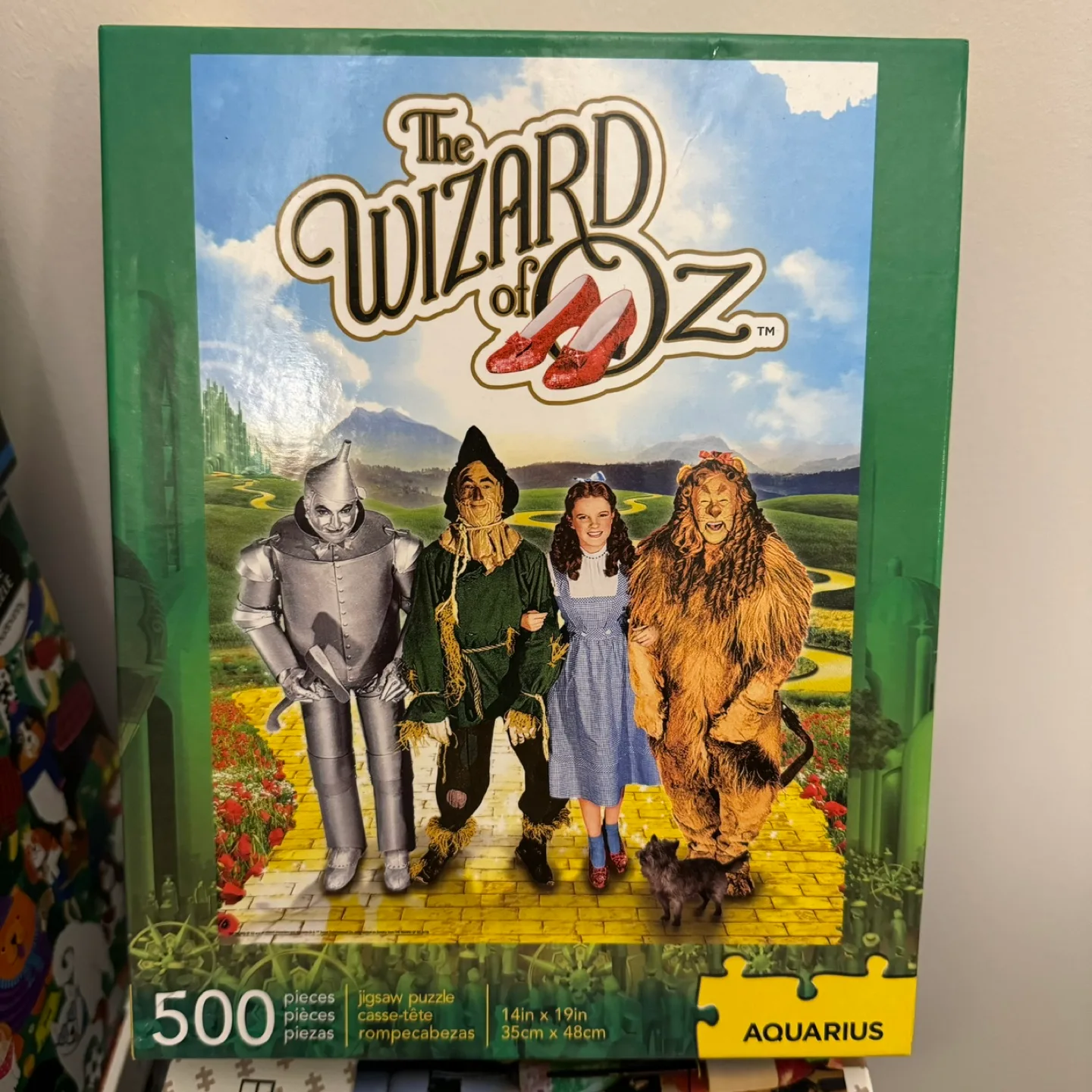 500 pc puzzles - $10 EACH image indicator(4)