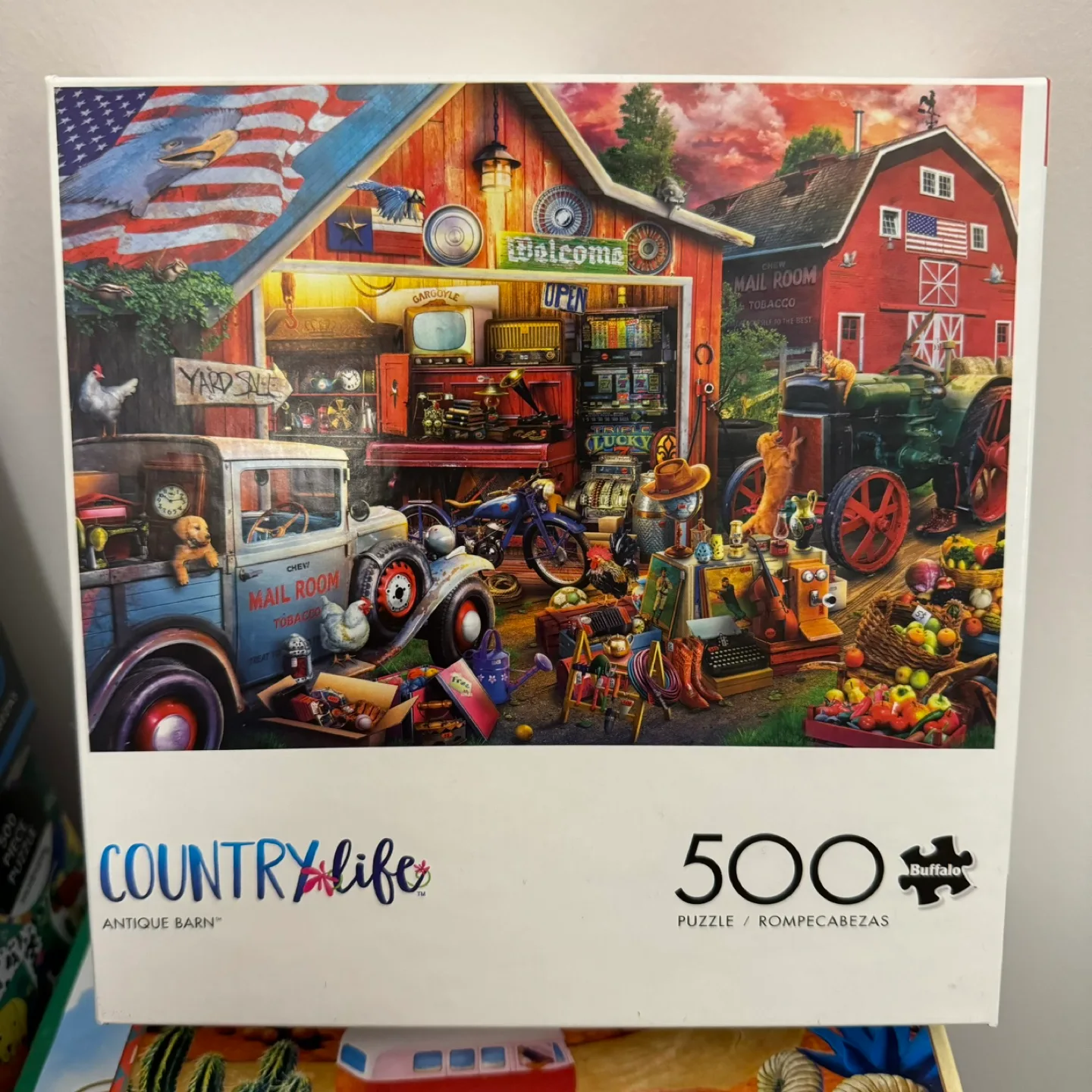 500 pc puzzles - $10 EACH image indicator(2)