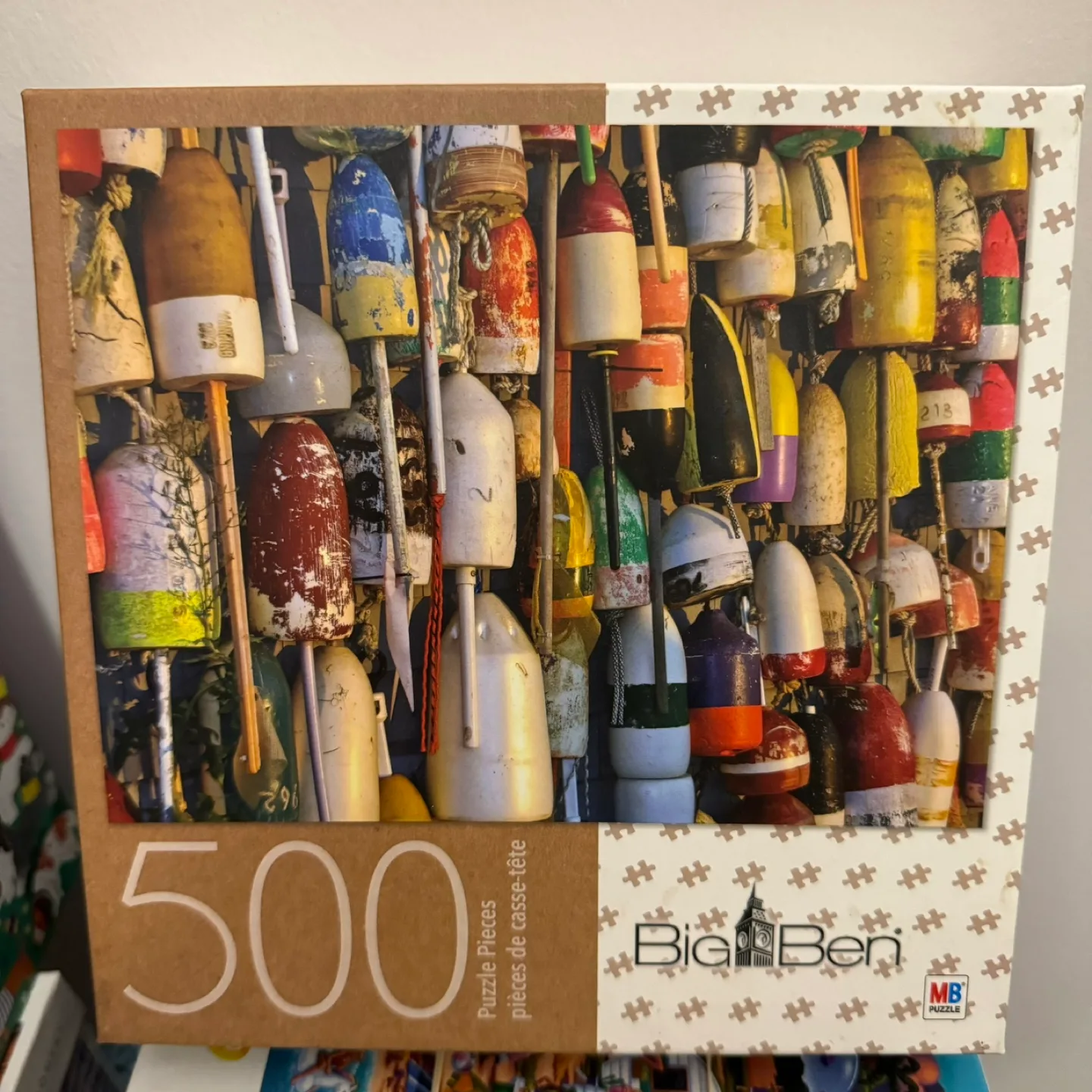 500 pc puzzles - $10 EACH image indicator(3)