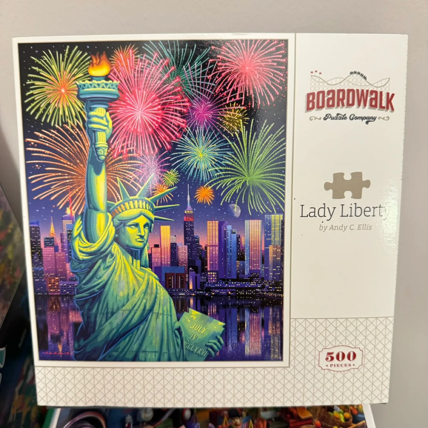 500 pc puzzles - $10 EACH image indicator(5)