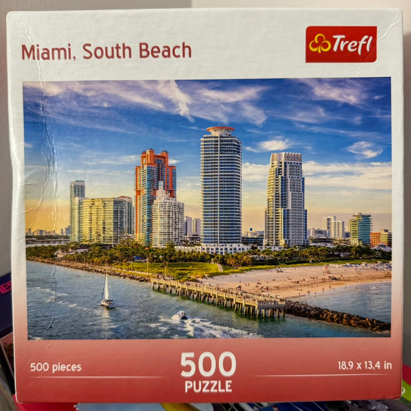 500 pc puzzles - $10 EACH image indicator(7)