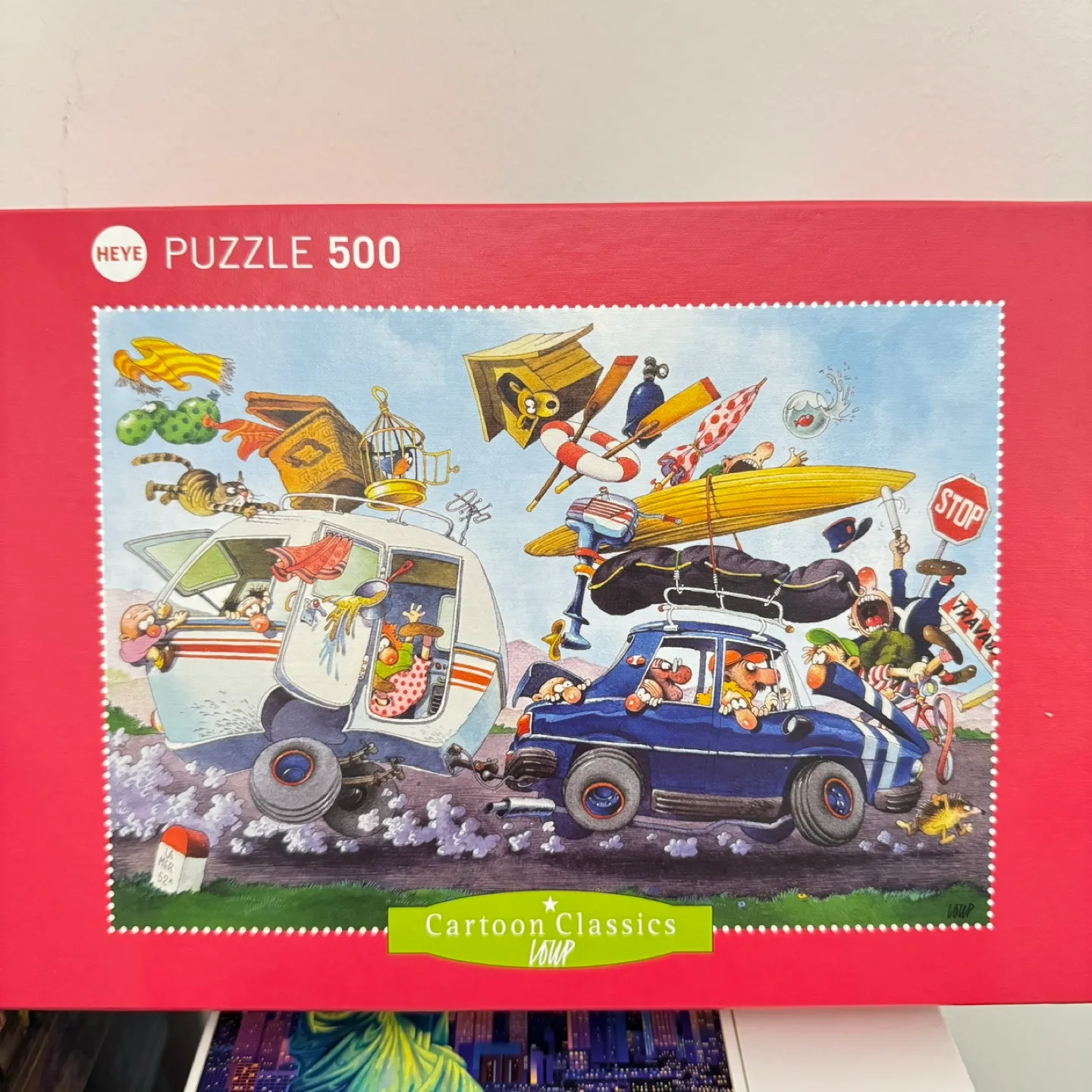 500 pc puzzles - $10 EACH image indicator(6)