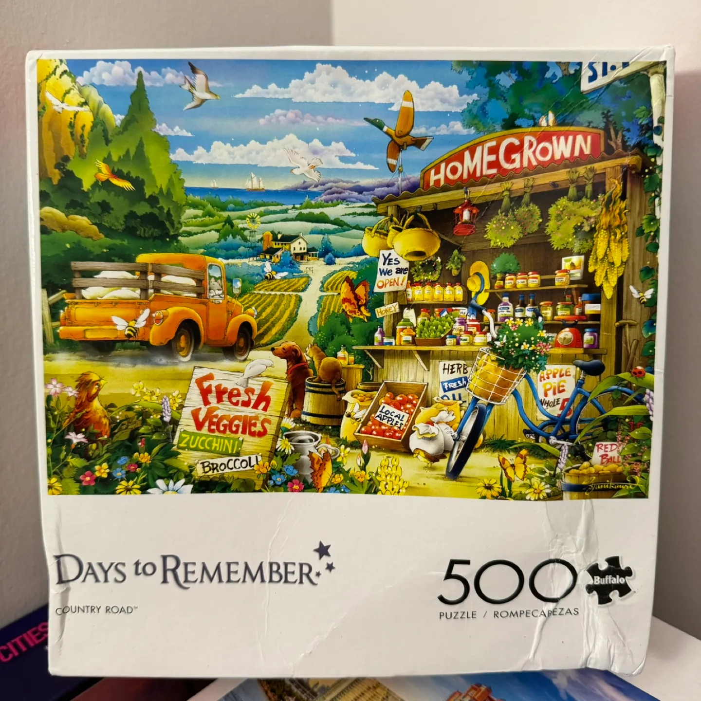 500 pc puzzles - $10 EACH image indicator(8)
