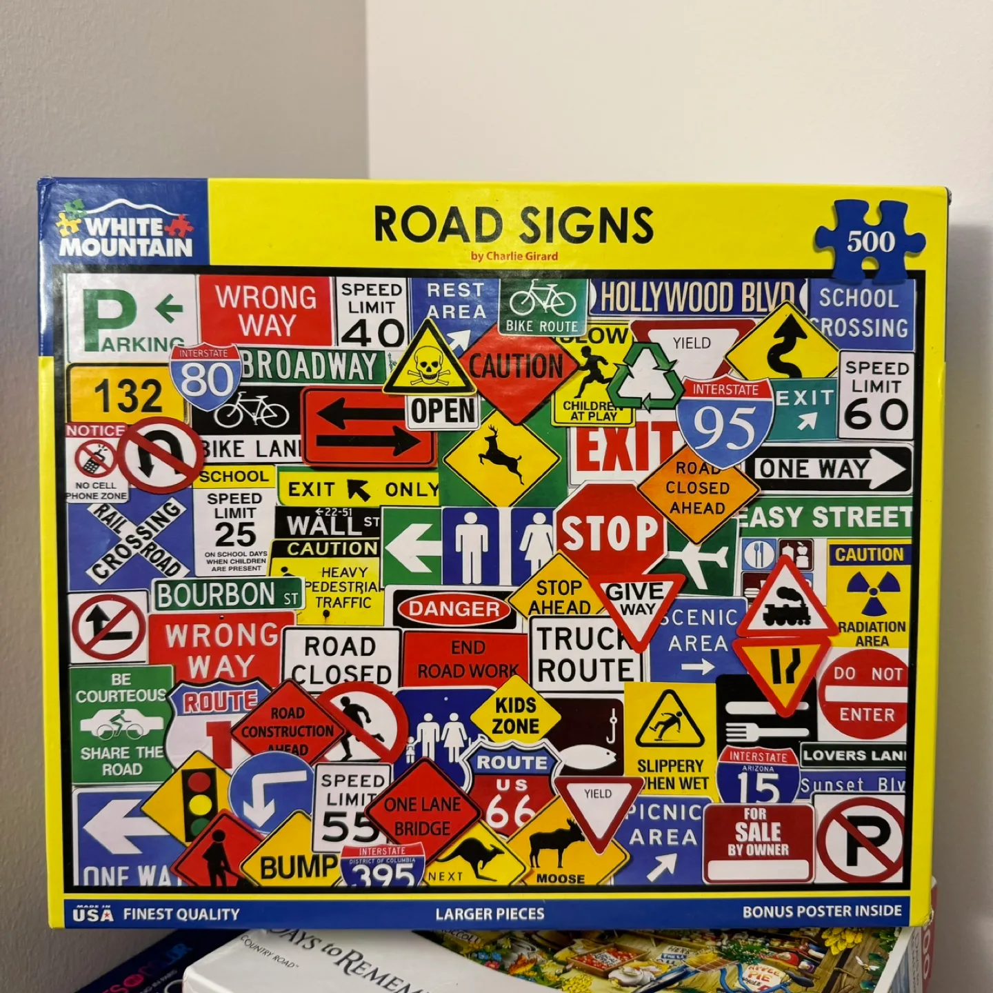 500 pc puzzles - $10 EACH image indicator(9)