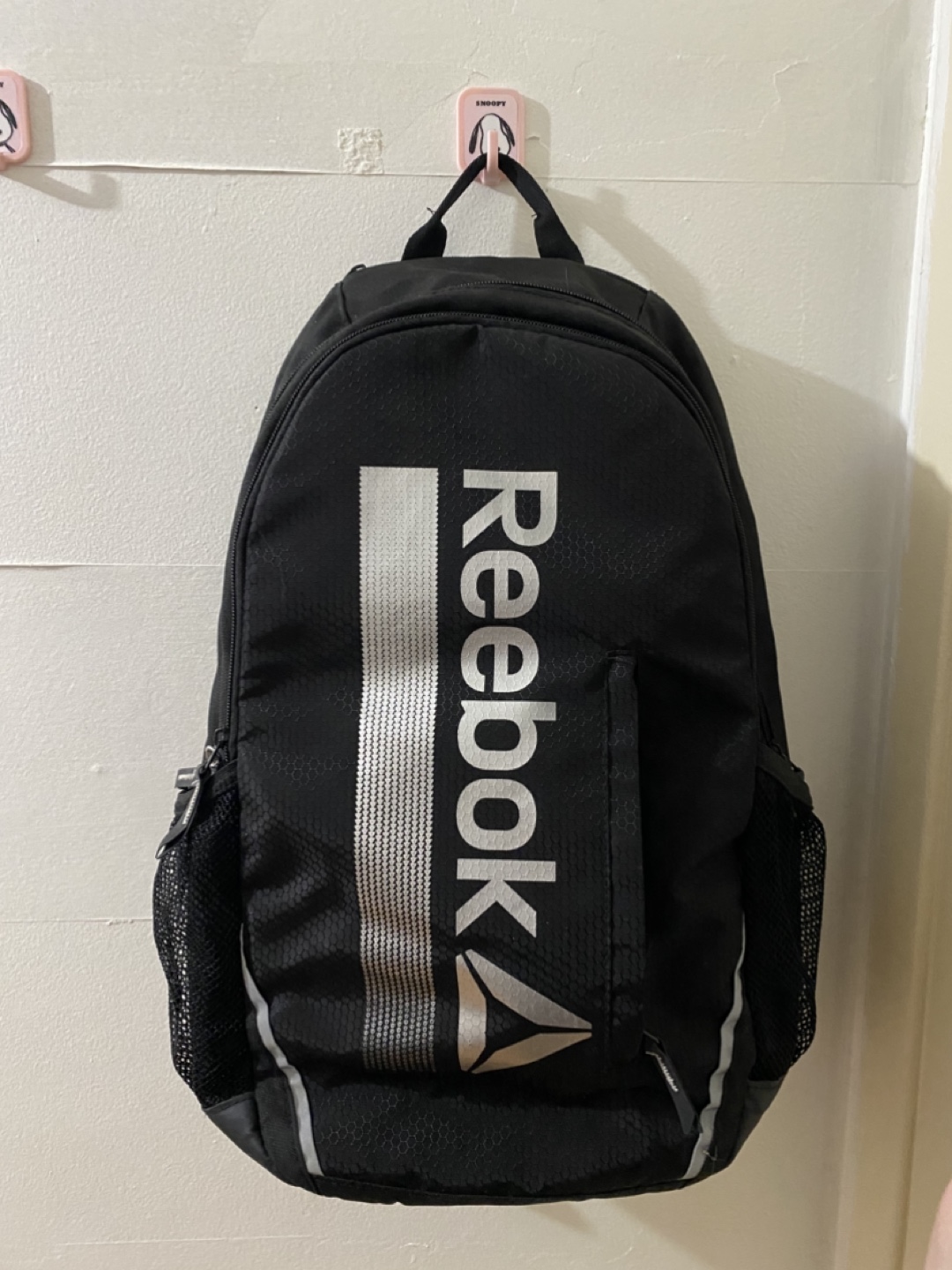 Reebok Black Backpack