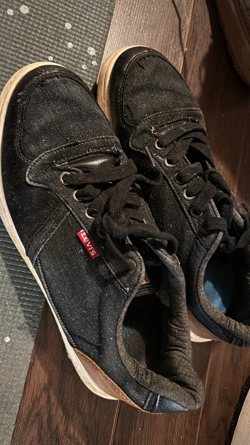 Bundle of Shoes and Backpack - Fila, Nautica, Levi's & More! thumbnail