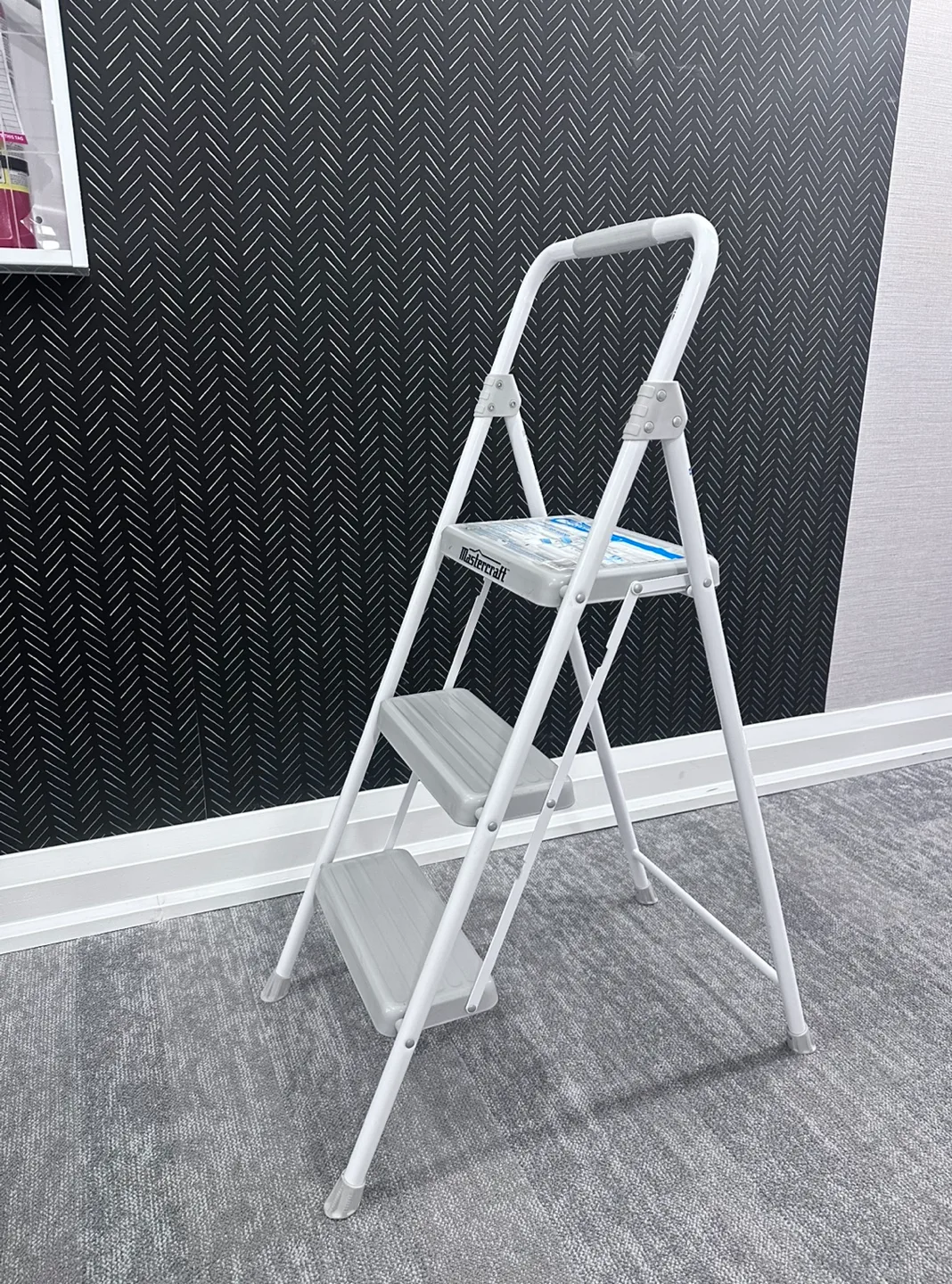 Mastercraft Three-Step Stool thumbnail