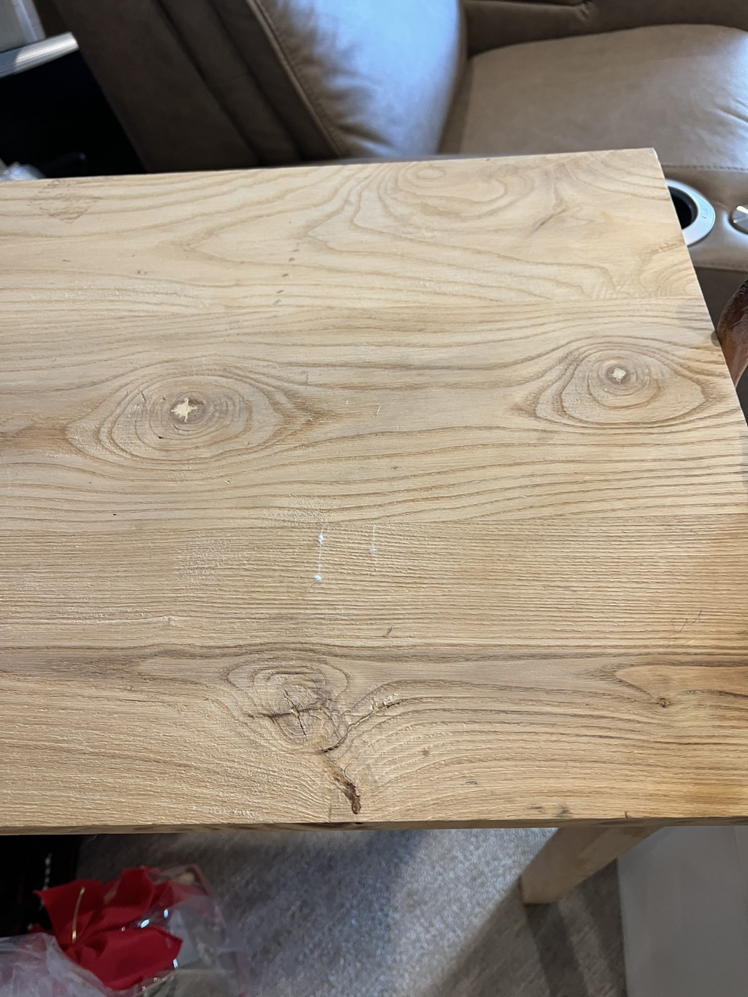 Solid Wood Table - photo 2