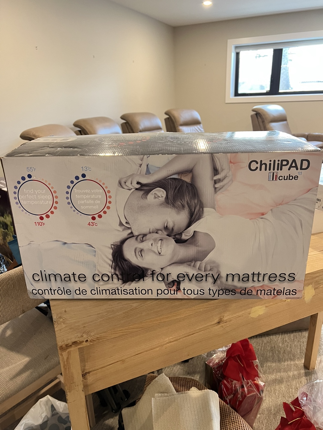 ChiliPAD iCube 1.1 Single Zone Mattress Cooling System