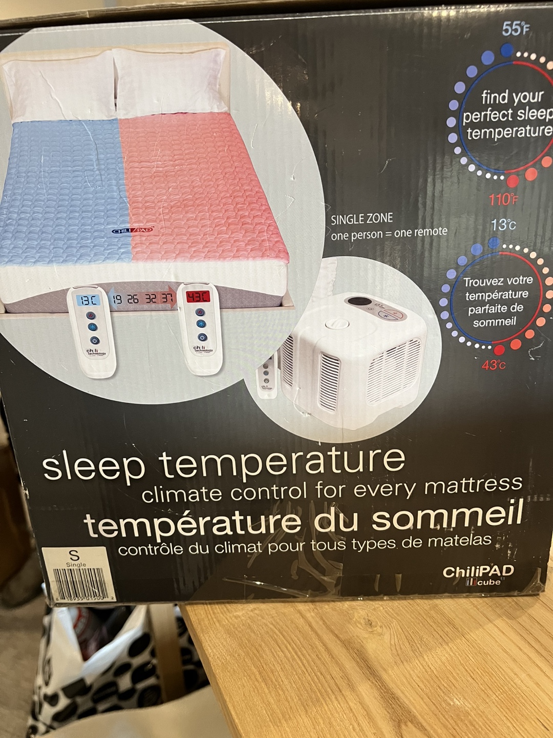 ChiliPAD iCube 1.1 Single Zone Mattress Cooling System - photo 3