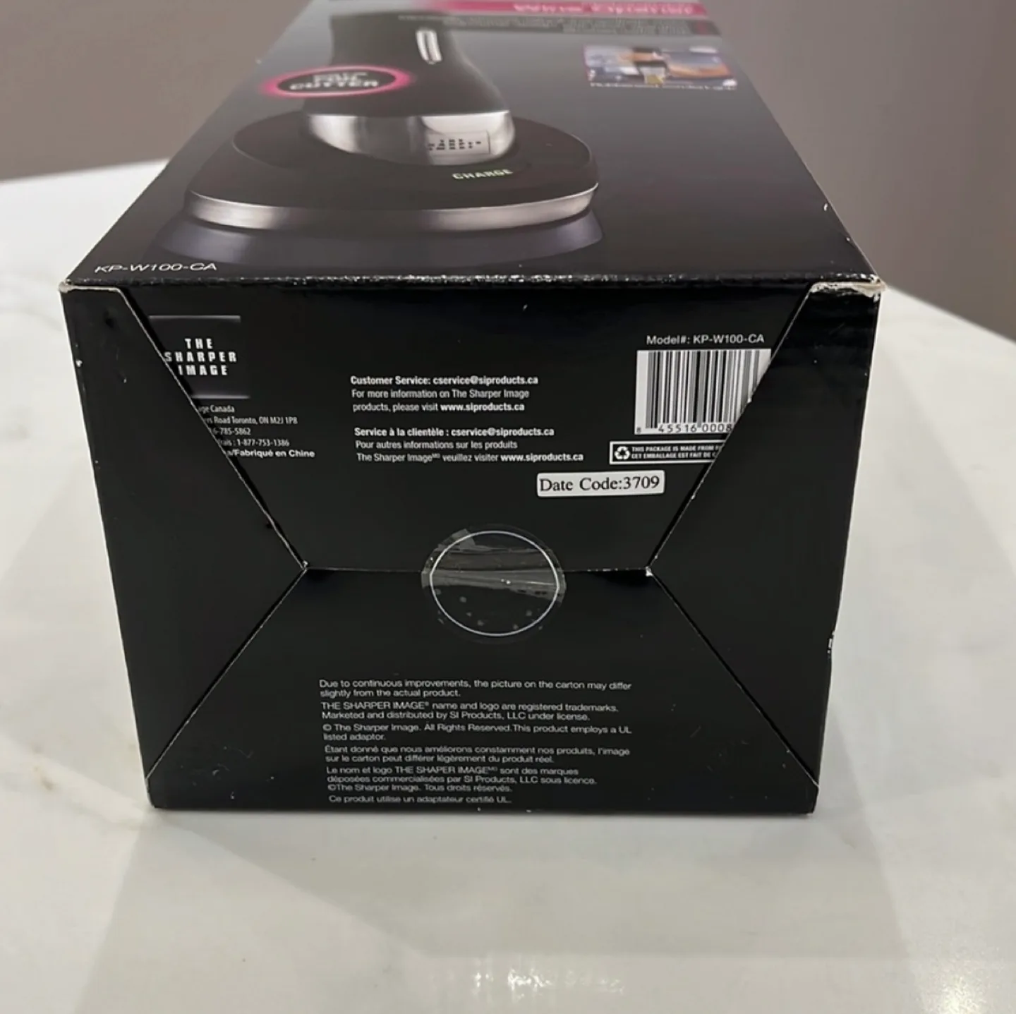 The Sharper Image Rechargeable Wine Opener image indicator(6)