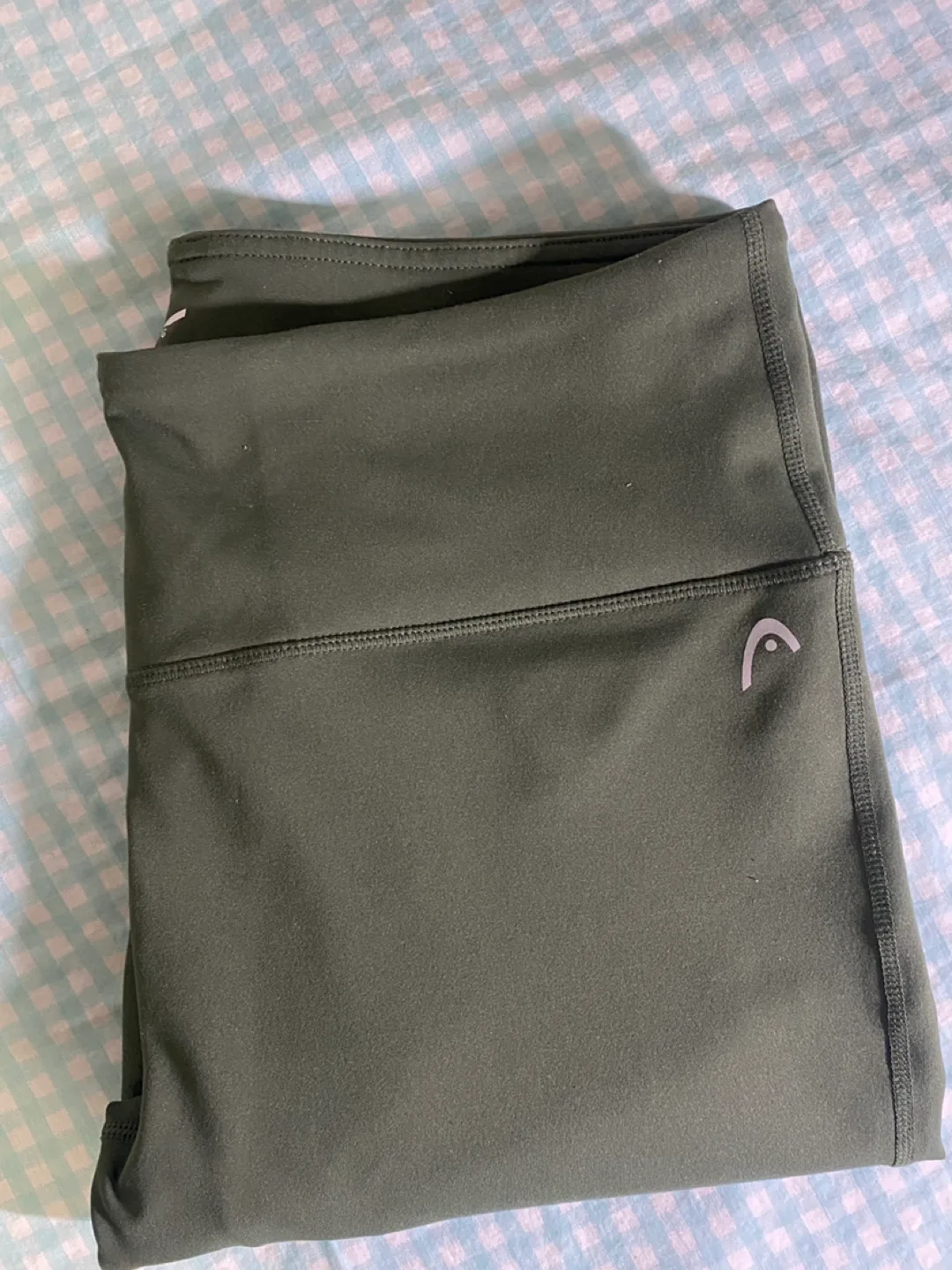 Head Women's Olive Green 7/8 Leggings - Size XL image indicator(3)