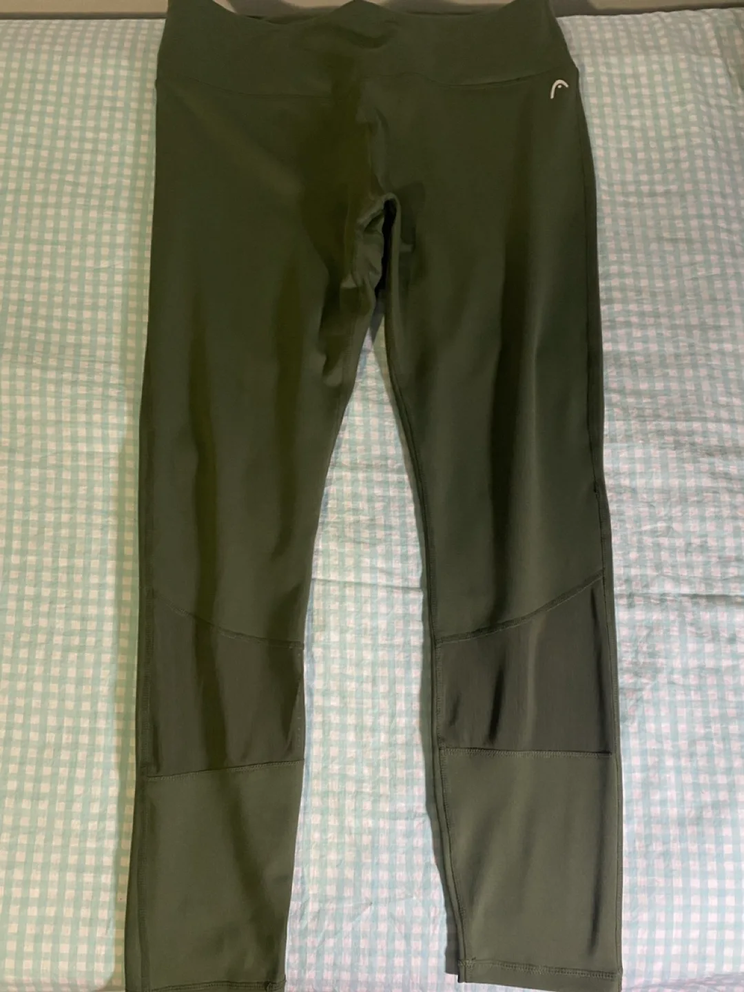 Head Women's Olive Green 7/8 Leggings - Size XL image indicator(2)