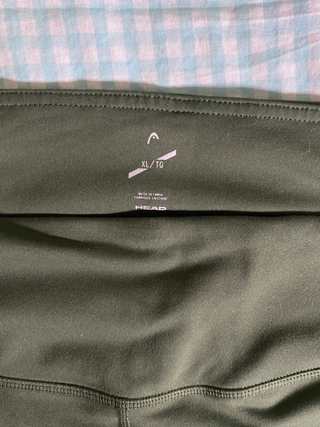 Head Women's Olive Green 7/8 Leggings - Size XL image indicator(4)