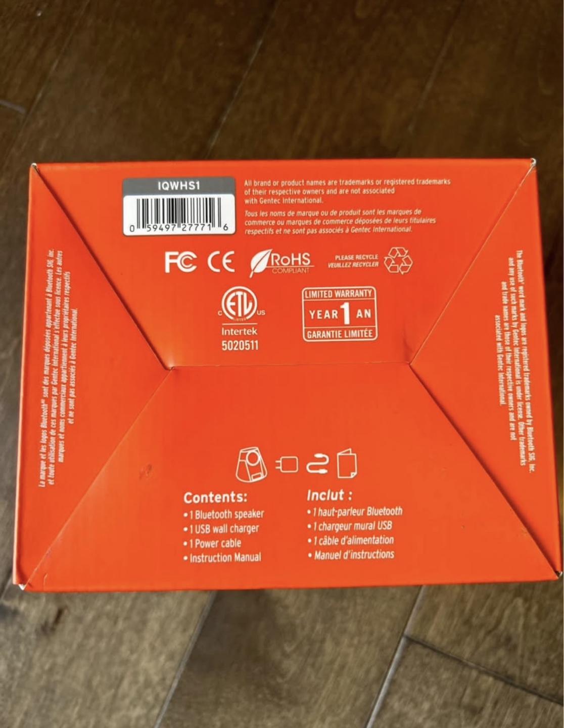 iQ Wave Home Speaker with Wireless Charging - photo 5