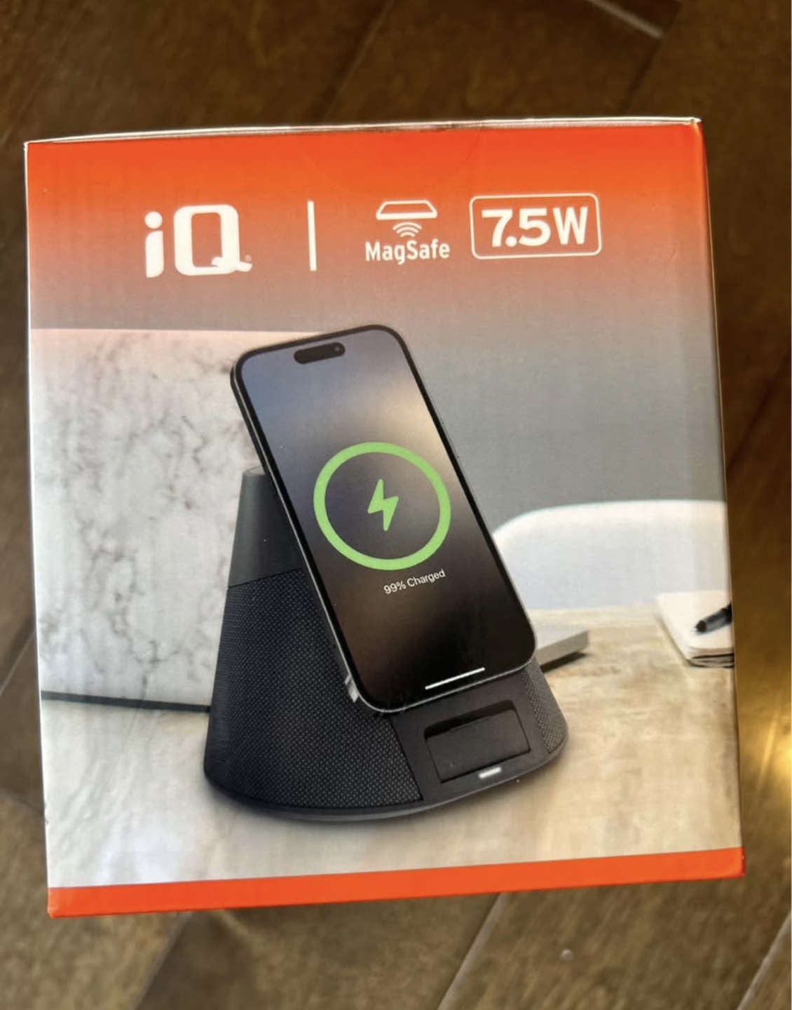 iQ Wave Home Speaker with Wireless Charging - photo 2