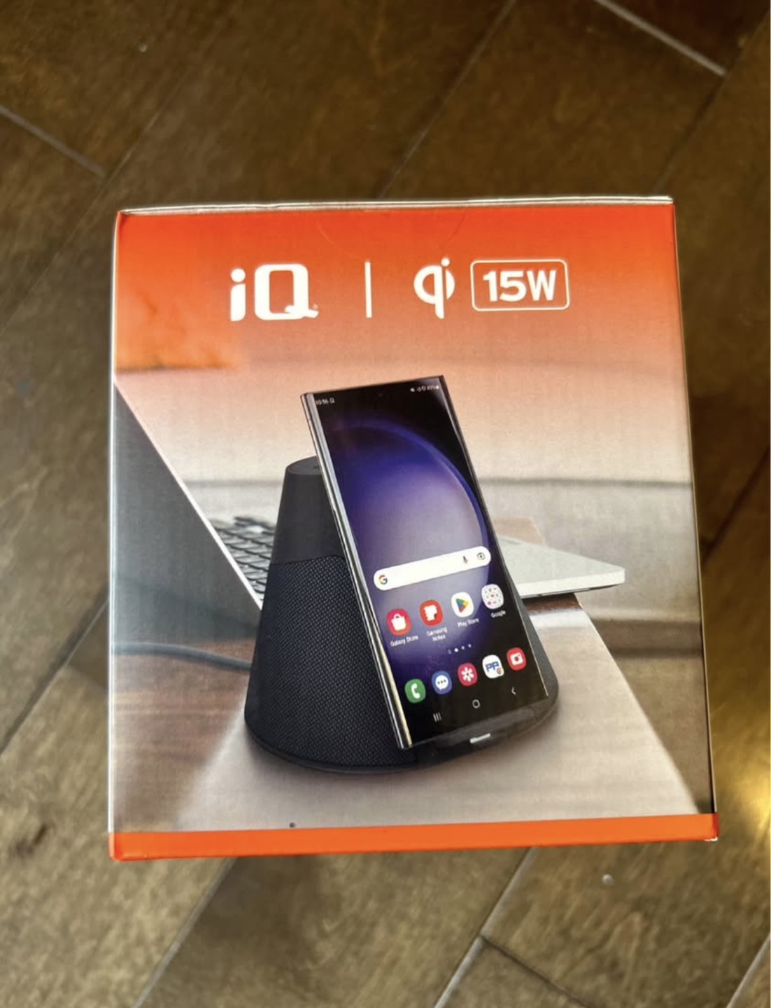 iQ Wave Home Speaker with Wireless Charging - photo 3