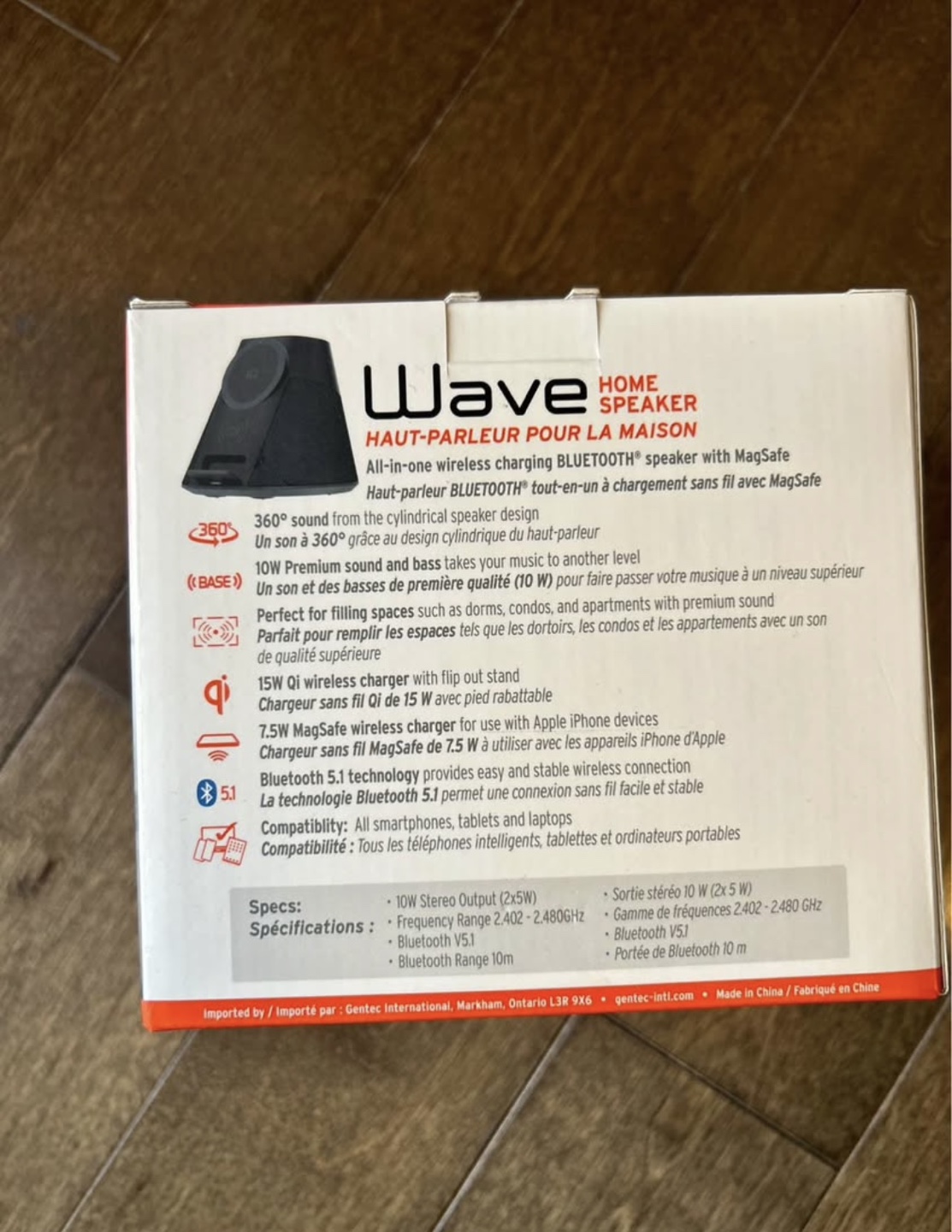 iQ Wave Home Speaker with Wireless Charging - photo 4