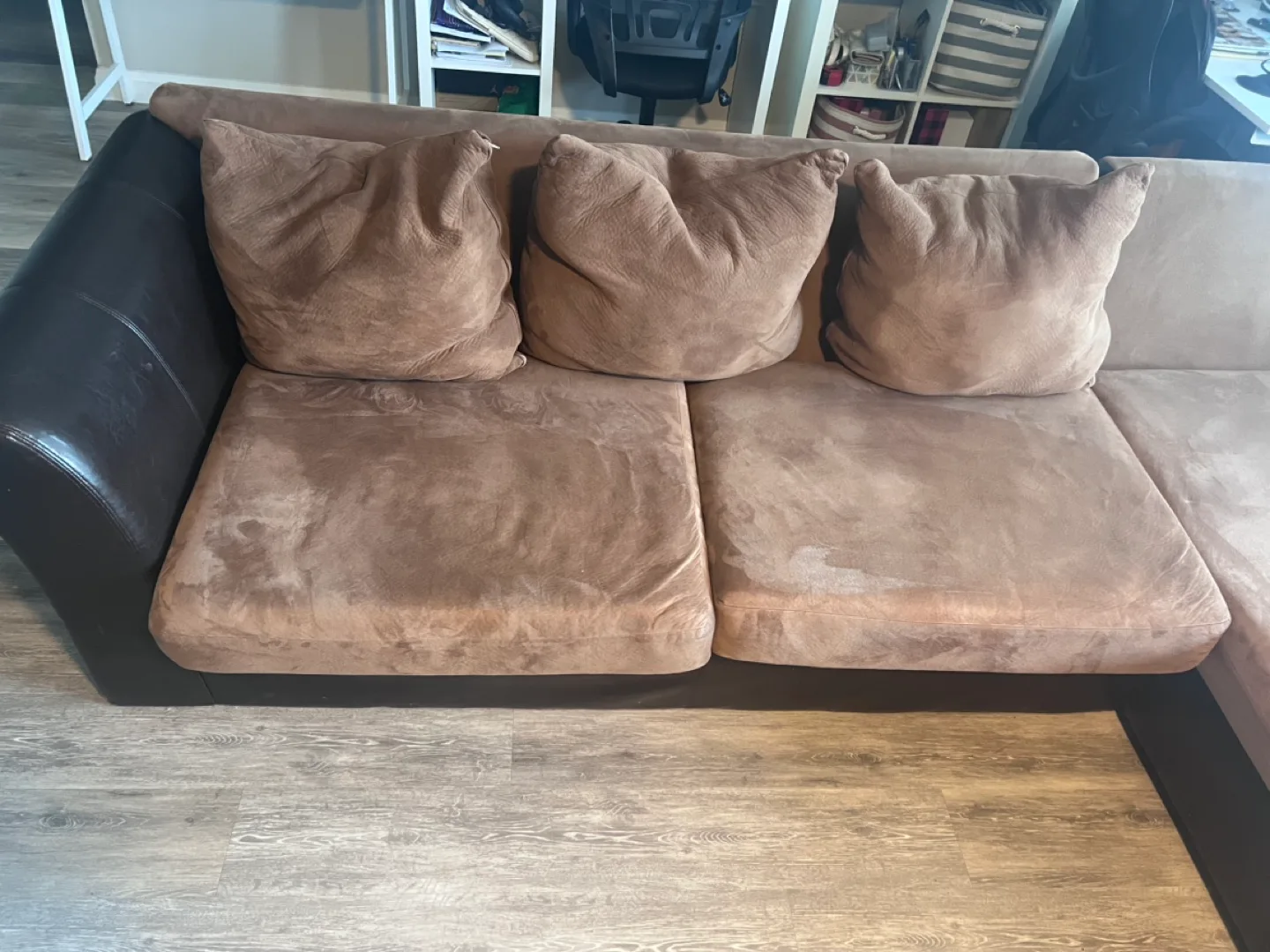 L-Shaped Sofa – Gently Used & Comfortable! image indicator(3)