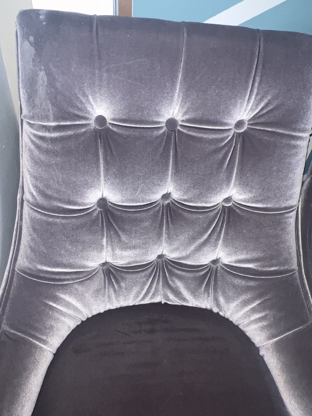 Grey Velvet Dining Chairs 🏈