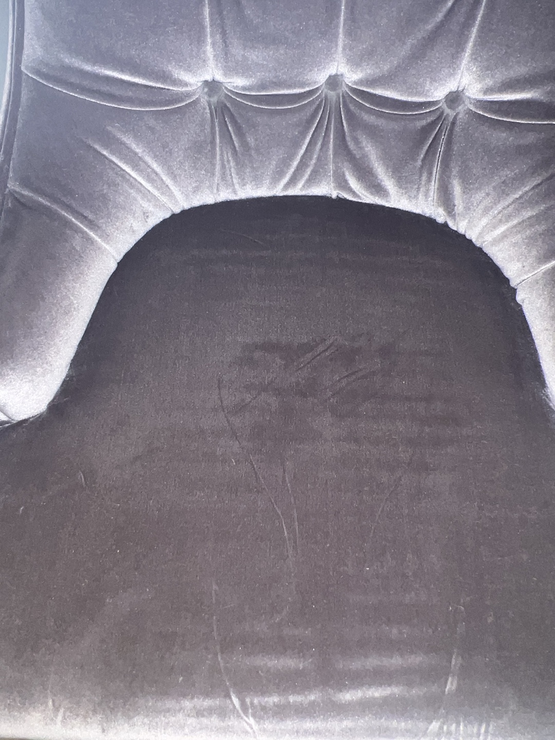 Grey Velvet Dining Chairs 🏈 - photo 2
