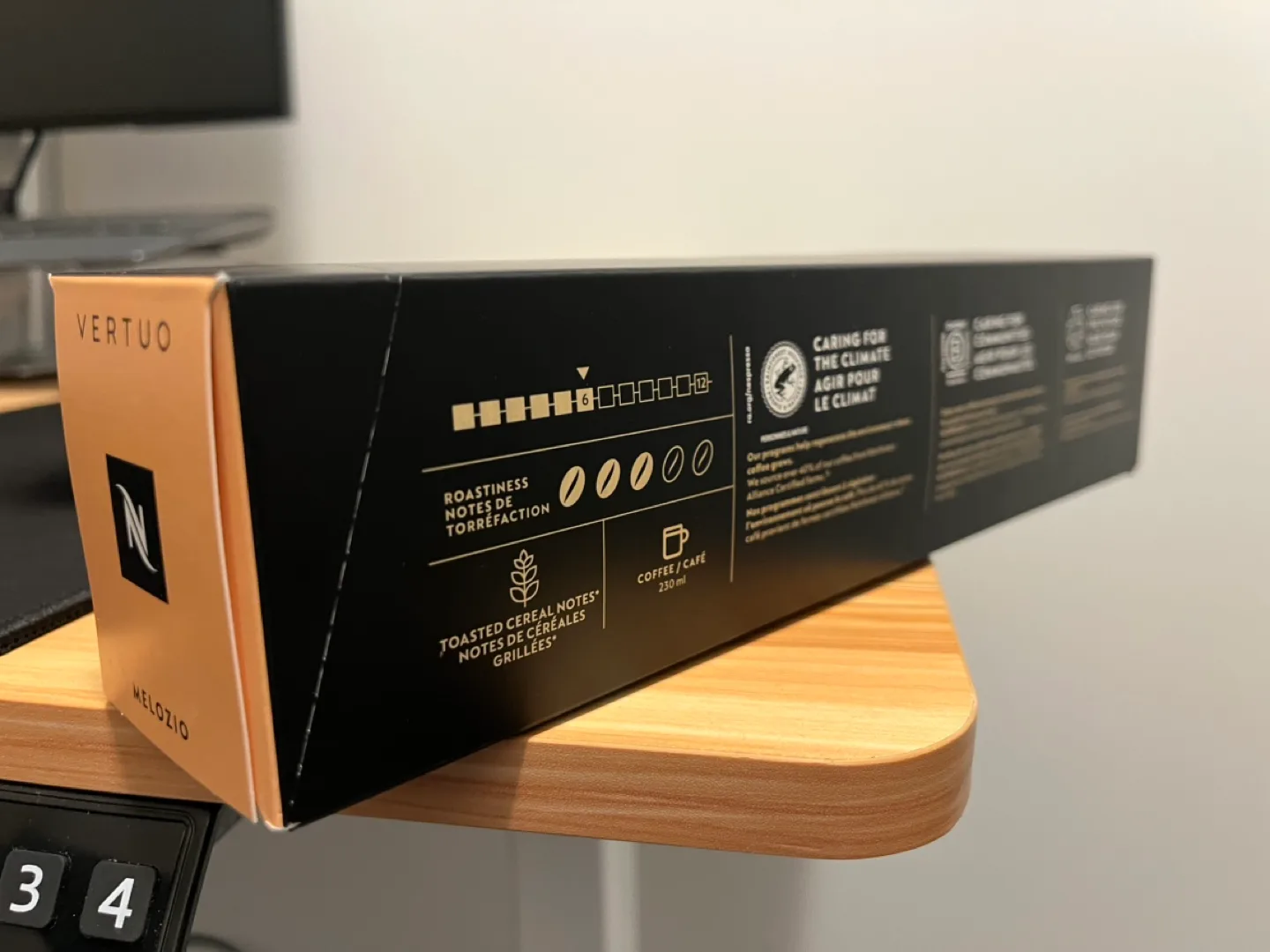 Nespresso Vertuo Melozio Coffee Pods image indicator(3)