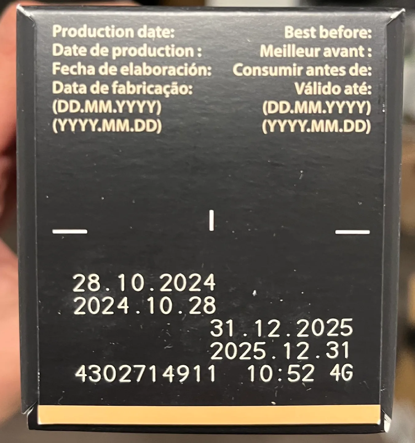 Nespresso Vertuo Melozio Coffee Pods image indicator(2)