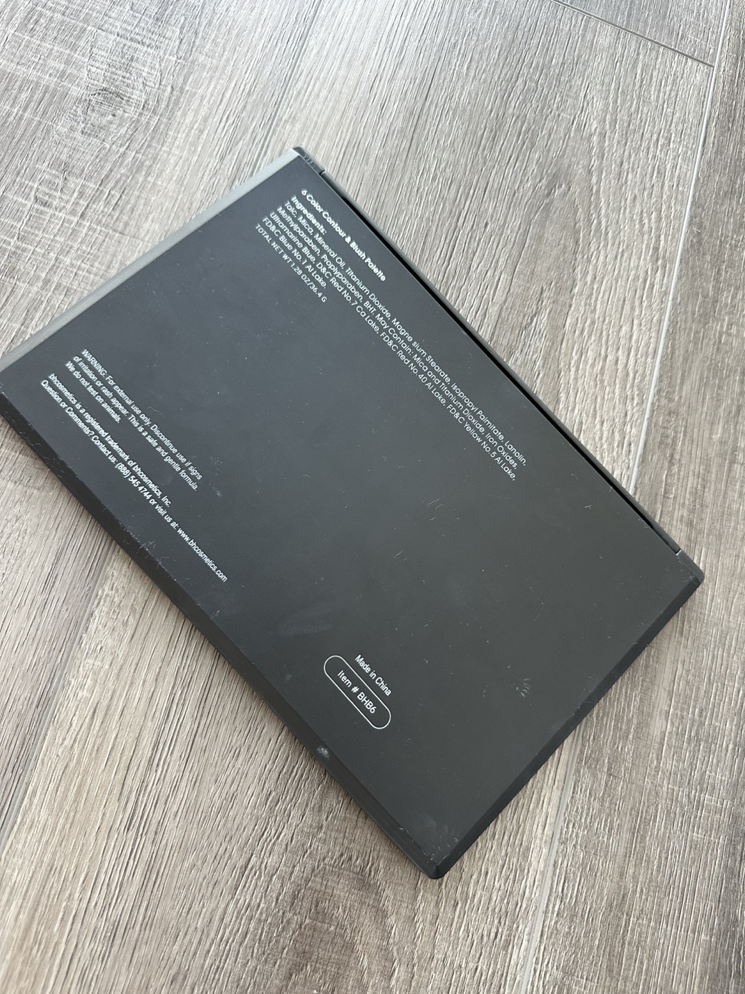 BH Cosmetics 6 Colour Contour & Blush Palette - photo 4