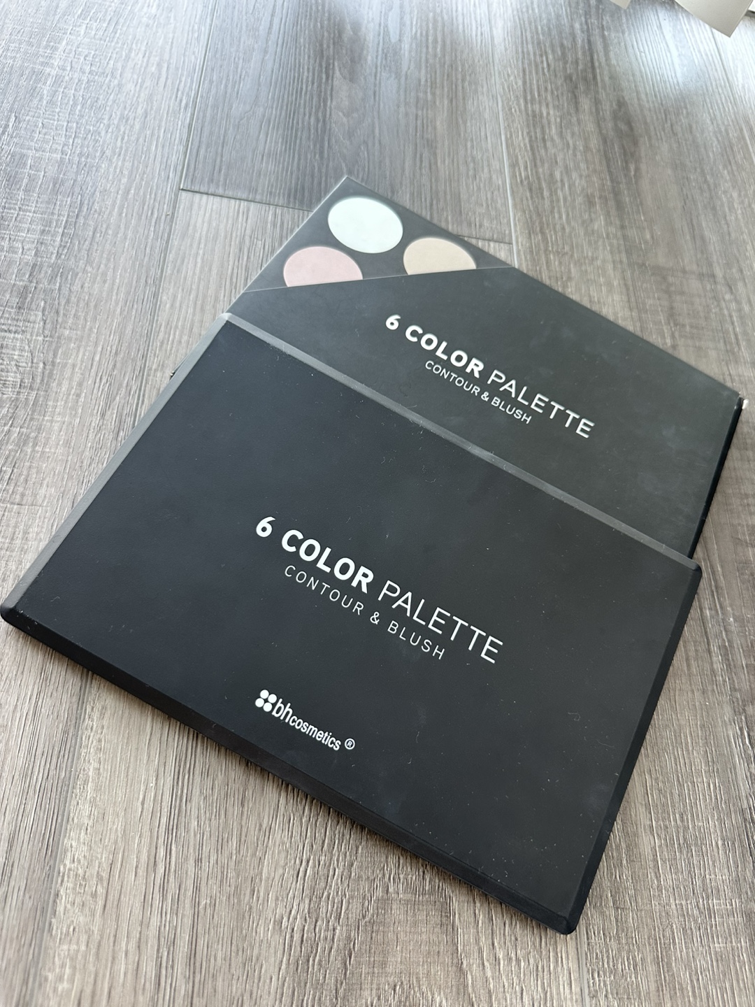 BH Cosmetics 6 Colour Contour & Blush Palette - photo 5
